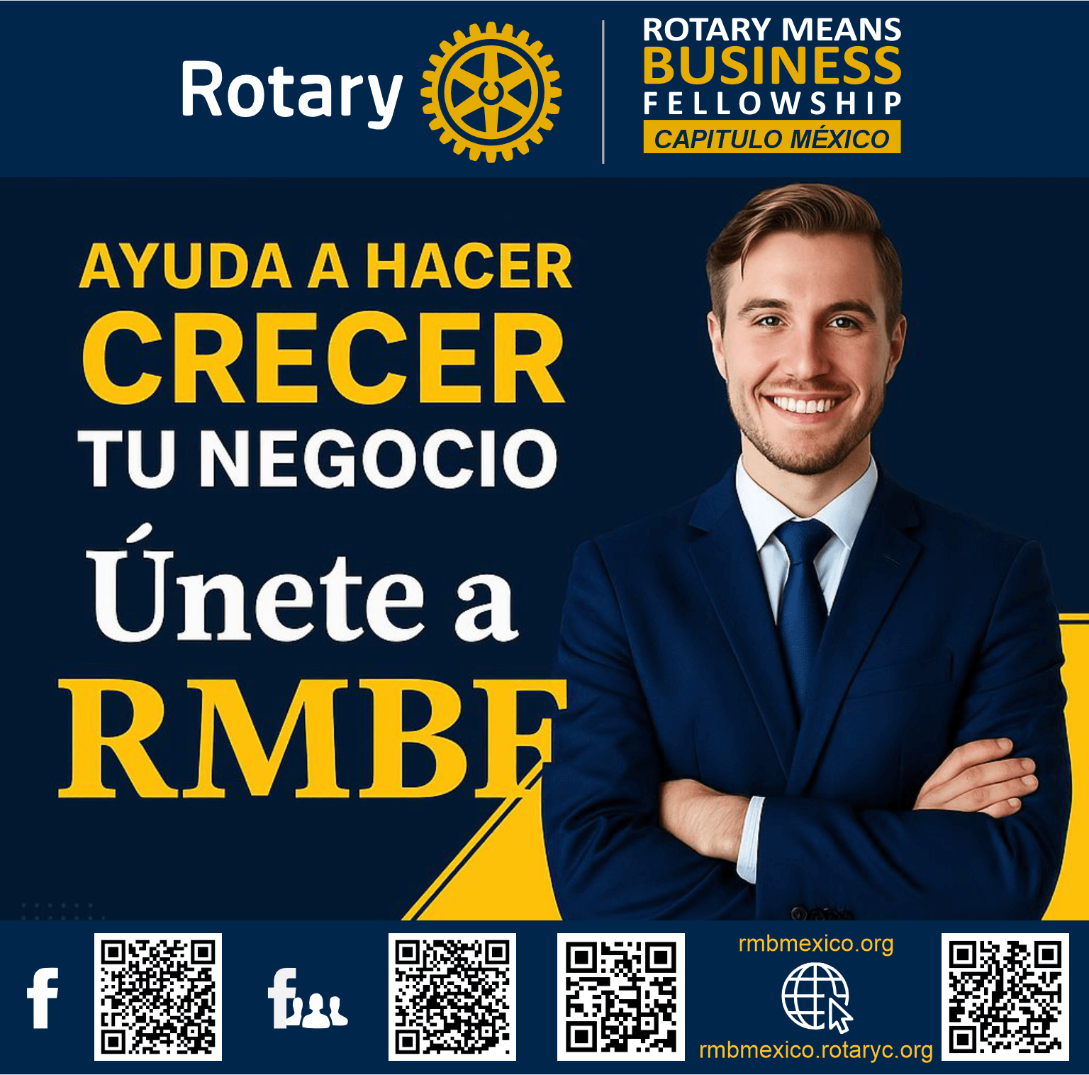 Únete a RMB México